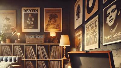 The Revival of Vinyl Records in the Digital Age